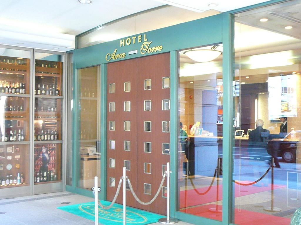 Hotel Arca Torre Roppongi Tokyo Exterior photo